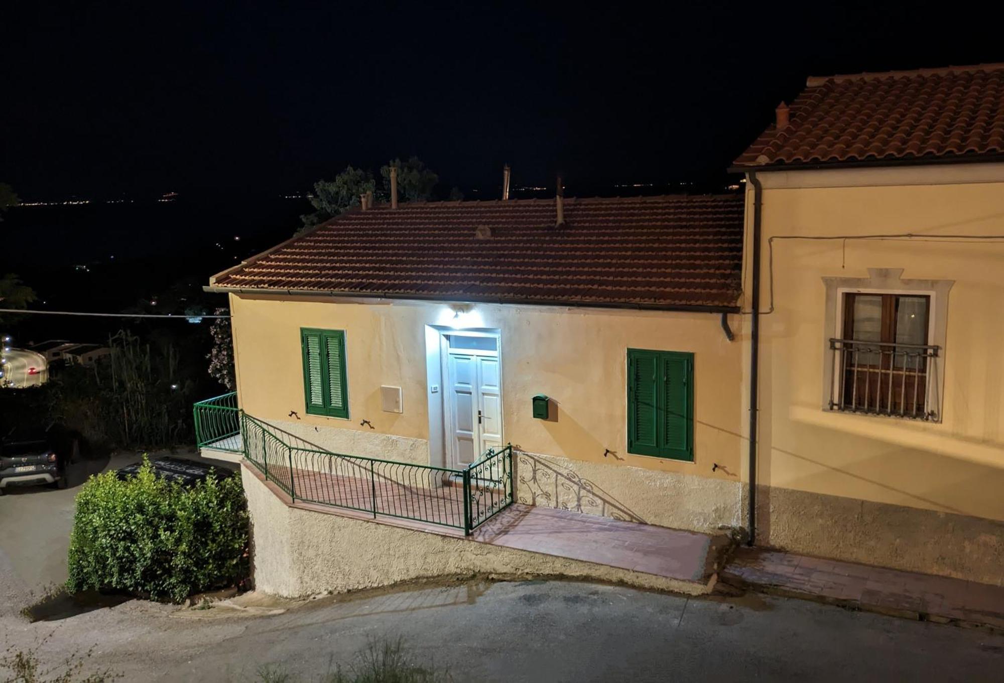 Casa Maddi Casa Vacanze Con Vista Mare Vicinissima Al Centro Capoliveri  Eksteriør billede
