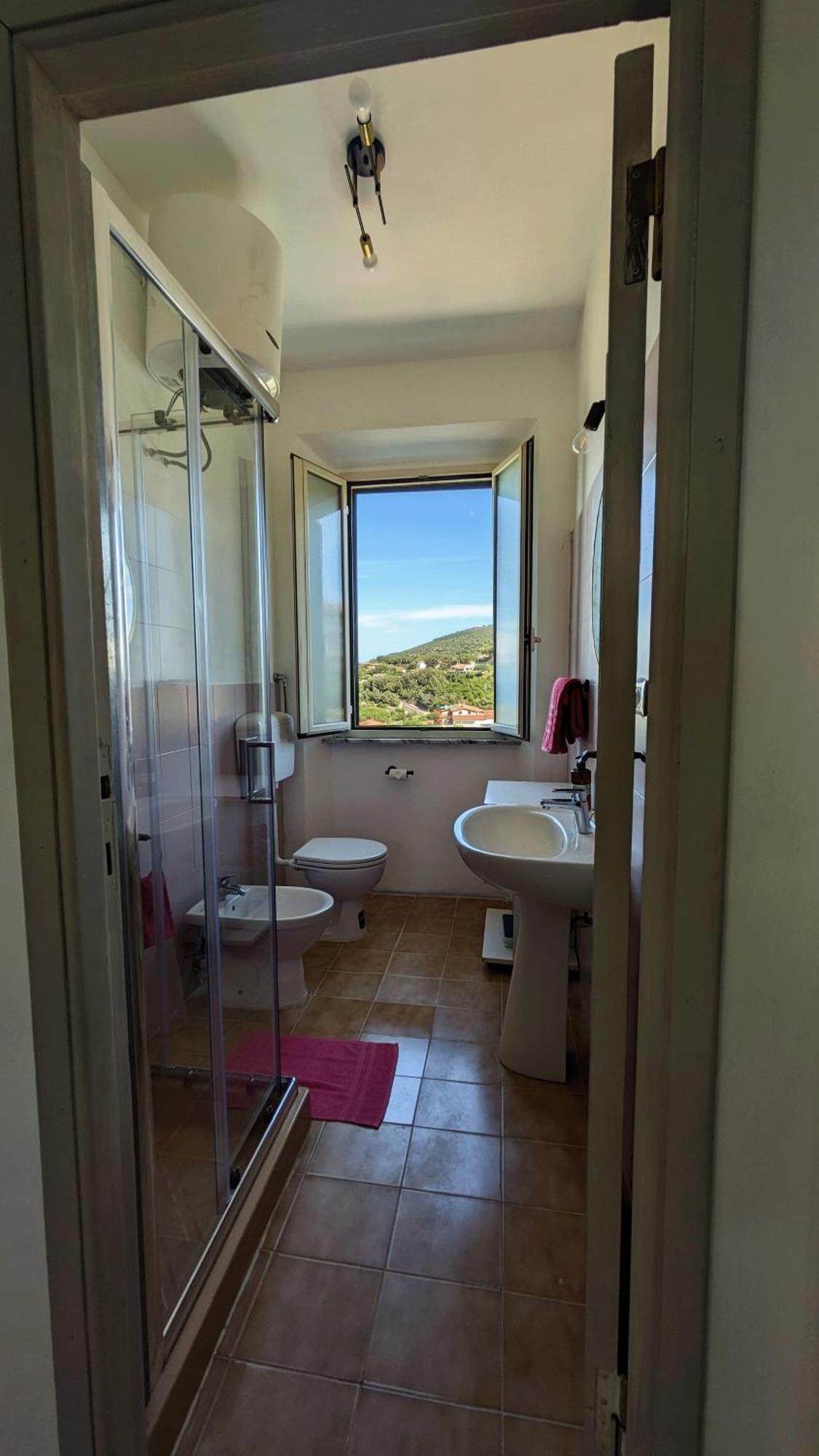Casa Maddi Casa Vacanze Con Vista Mare Vicinissima Al Centro Capoliveri  Eksteriør billede