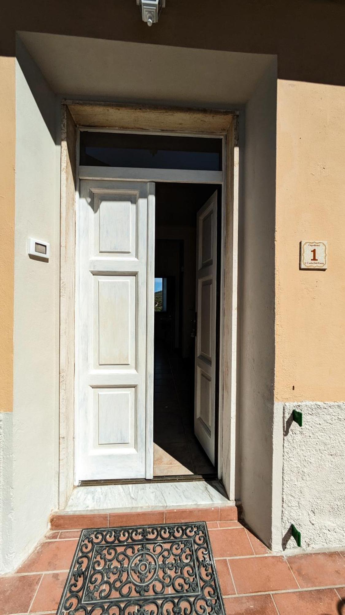 Casa Maddi Casa Vacanze Con Vista Mare Vicinissima Al Centro Capoliveri  Eksteriør billede