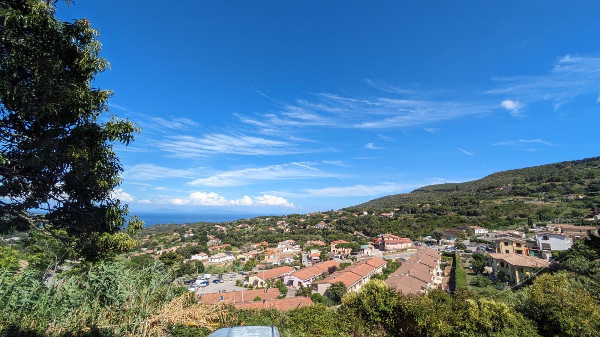 Casa Maddi Casa Vacanze Con Vista Mare Vicinissima Al Centro Capoliveri  Eksteriør billede